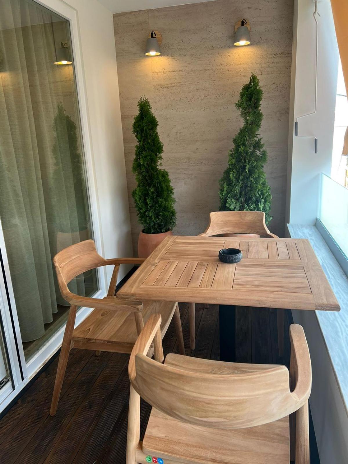 Anna'S Blloku Apartment Tirana Zewnętrze zdjęcie